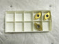 Seco Carbide Turning Inserts DNMG442-MF5 Grade TS2000 Qty 3 39031