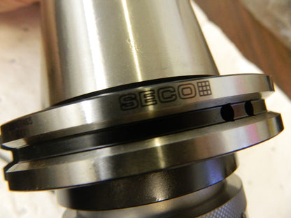 SECO DIN50 Milling Chuck: 32 mm Hole Dia 03211200