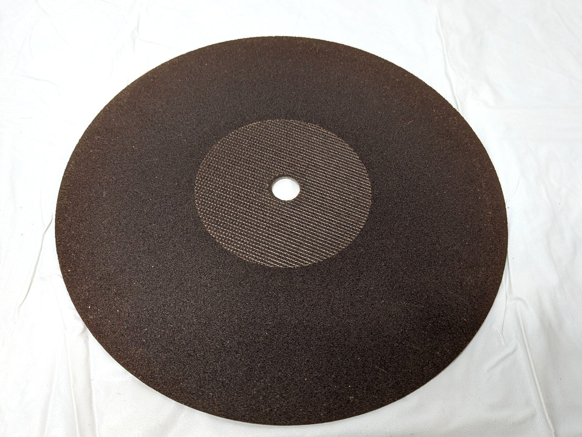 Norton 10" Aluminum Oxide Cutoff Wheel 80G 1/16" Thick X 5/8" Arb