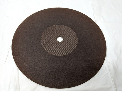 Norton 10" Aluminum Oxide Cutoff Wheel 80G 1/16" Thick X 5/8" Arb