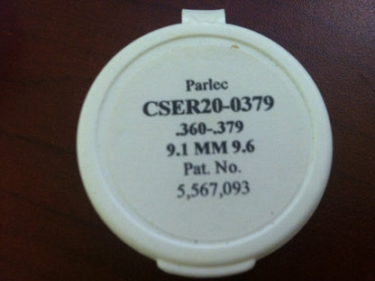 Parlec  .360-.379" 800psi Coolant Seal Assemblies QTY 2 CSER20-0379