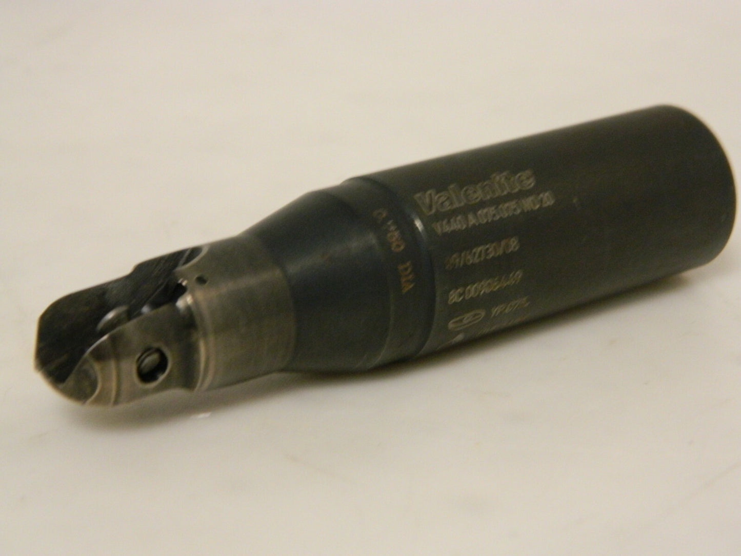 Valenite Indexible Ball Nose End Mill 3/4 Dia 1 Shank Dia 4.5 OAL 62532