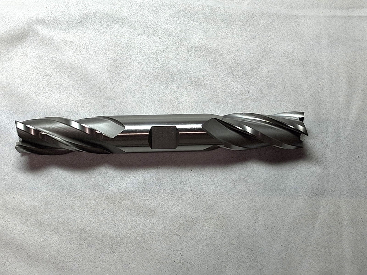 Hertel Square End Mill HSS 3/4" Dia 1-5/8" LOC 4Fl 41117680