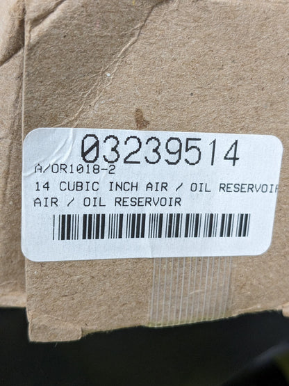 LDI 1 Outlet, Polymer Bowl, 229.42 Cu. cm Air-Operated Oil Reservoir A/OR1018-2