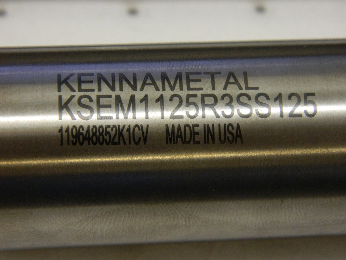 KENNAMETAL Replaceable Tip Drill: 28.58 to 29.08 mm 7.88" OAL 2238563