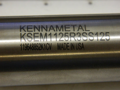 KENNAMETAL Replaceable Tip Drill: 28.58 to 29.08 mm 7.88" OAL 2238563