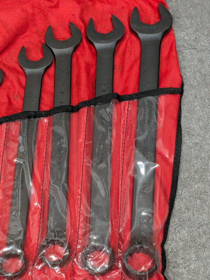 Proto Combination Wrench Set: 12 Pc, 1/2 to 1-1/4" Wrench J1200FBASD INCOMPLETE