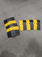 UltraTech Ultra-Sidewinder 3' Medium Black/Yellow Cable Protector System 18