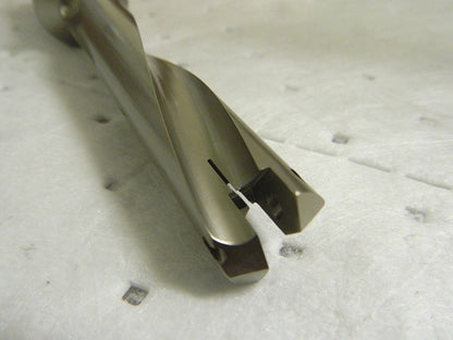 Hertel Indexable Drill Insert Holder 5xD 0.7283 to 0.748" Diam x 1" SD 4006032