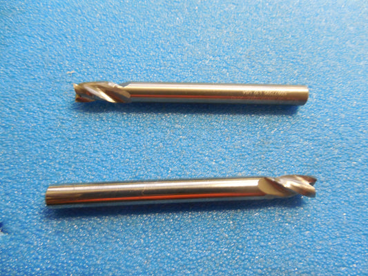 Metal Removal M32502 End Mill 3/16" X 3/16" X 5/16" X 2"  3FL, QTY 2