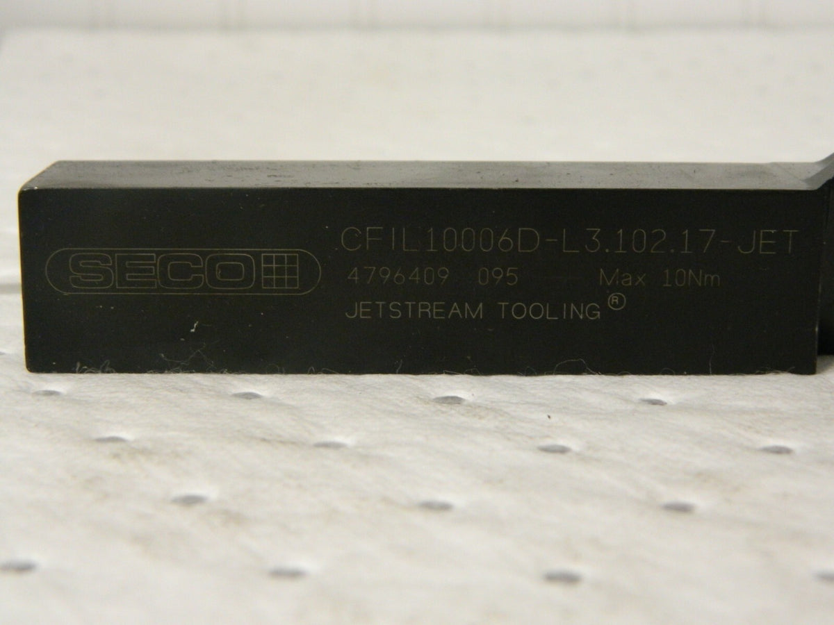 Seco Indexable Turning Toolholder CFI LH 1" Shank Height x 1" Shank Wi