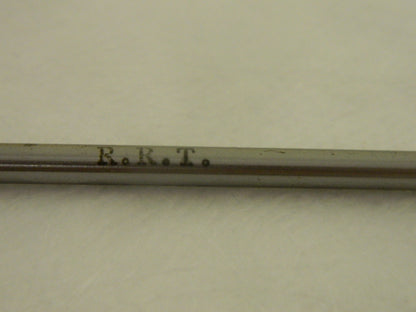 River Rock Tool Chucking Reamer 0.1855" 4FL Carbide Tipped  247617
