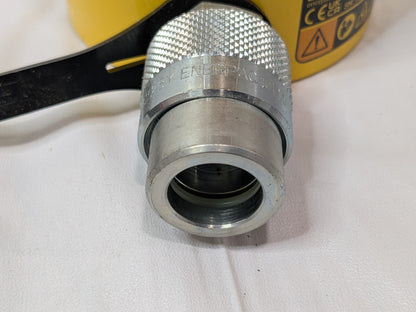ENERPAC 20 Ton Hollow Plunger Hydraulic Cylinder Single-Acting RCH202