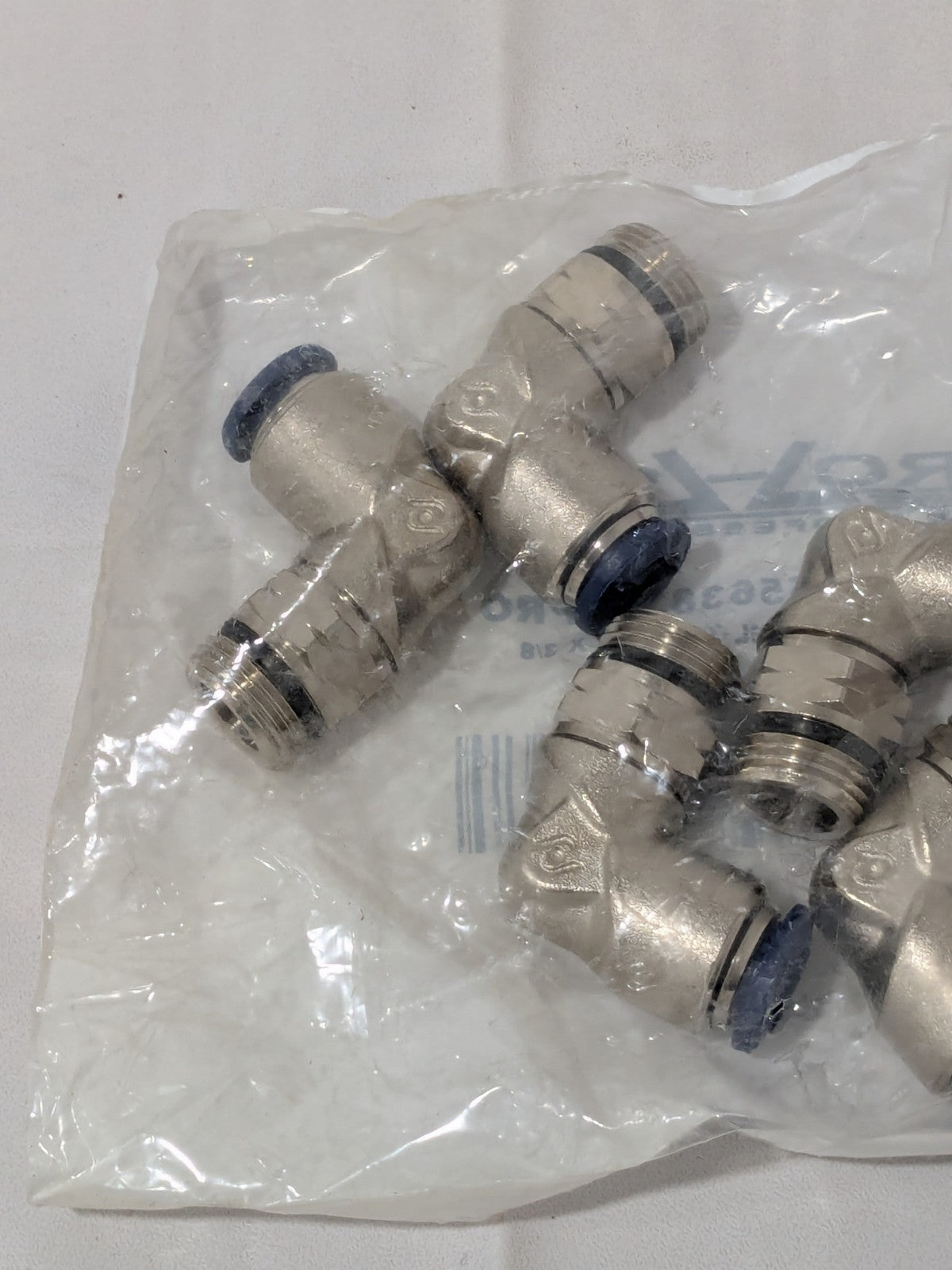 PRO-SOURCE 3/8" Push-to-Connect Tube, Swivel Elbow Pack of 5 2555638365PRO