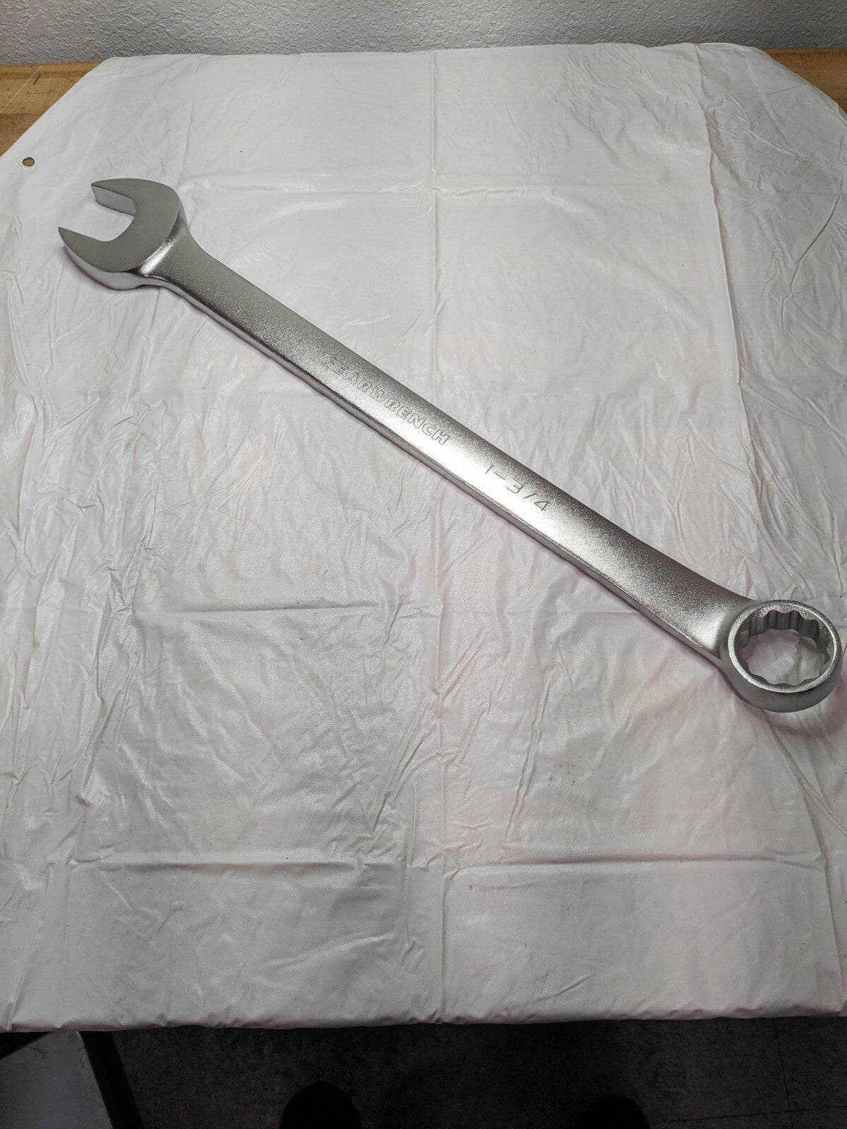 GEARWRENCH Combination Wrench: 1-3/4 Head Size 25.551 OAL 81820
