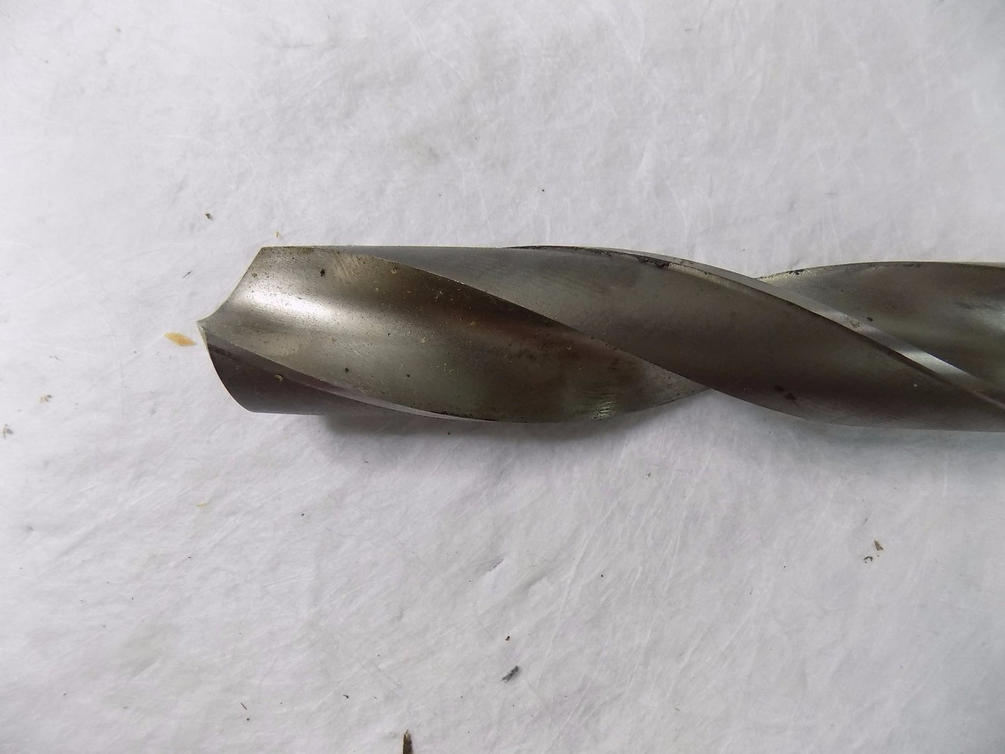 Standard Tool Co 501 Straight Shank Twist Drill 1-15/64" 118º RH Taper Lgth