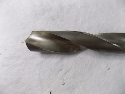 Standard Tool Co 501 Straight Shank Twist Drill 1-15/64" 118º RH Taper Lgth