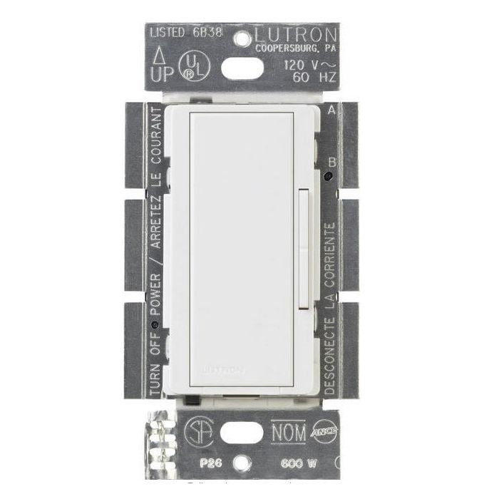 Lutron MA-RH-WH Maestro Companion Dimmer White