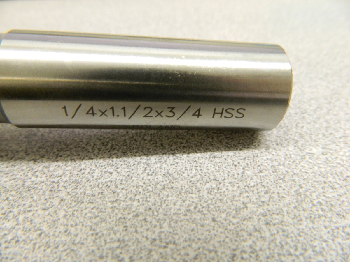 Toolmex Convex Radius Cutter 1/4" Radius, 1/2" Circle Diam 5-690-035