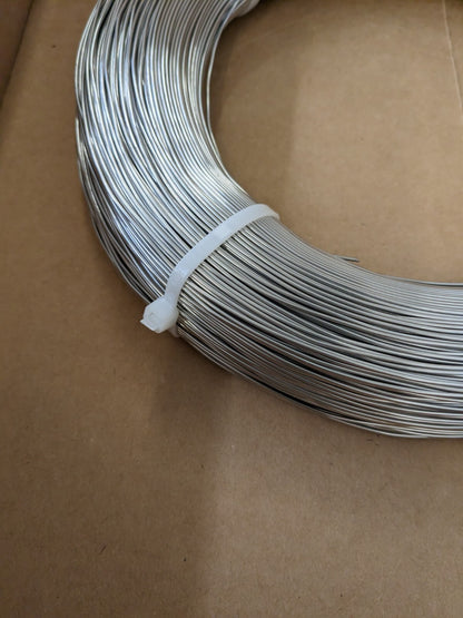 Spring Wire Coil: 302 Stainless Steel, 0.047" Dia, 1,008' Long 32-0470-006C