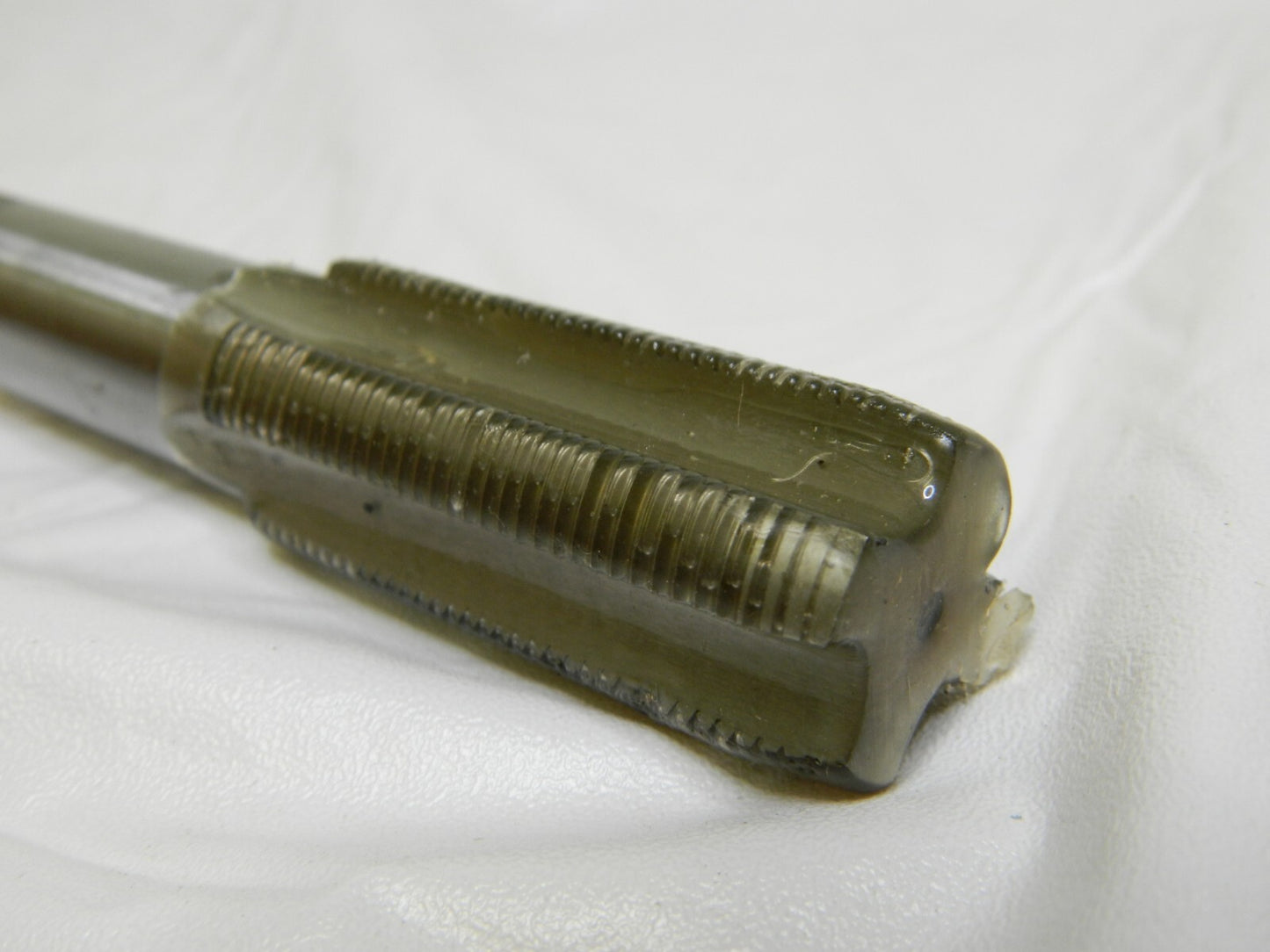 Interstate Straight Flute Tap: 15/16-16 UNS, 4 Flutes, Plug, 3B 04848693