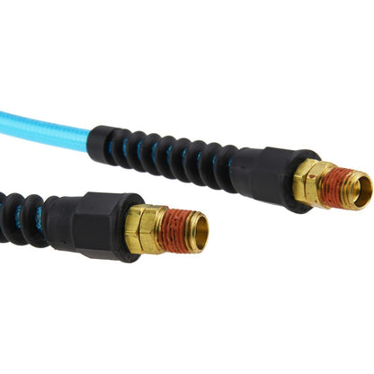 FlexEel 1/4" ID 25' Long Swivel Coiled & Self Storing Hose 53608170