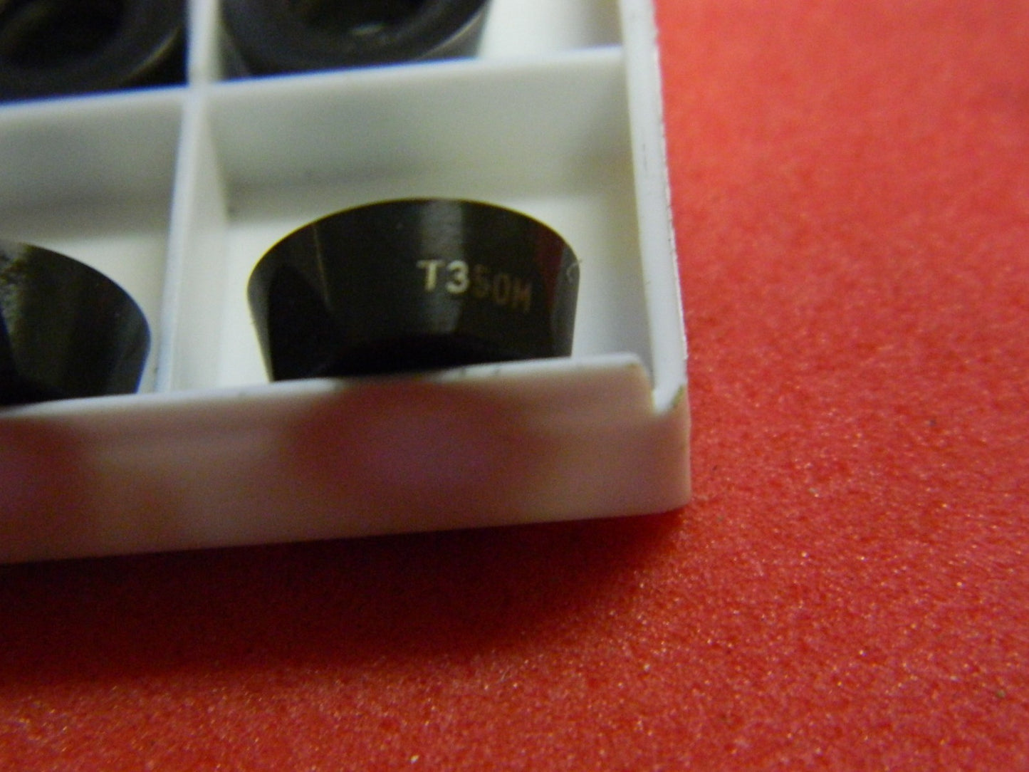 Seco Milling Inserts ROHT1204MOT-M15 T350M Carbide Qty. 8 64072
