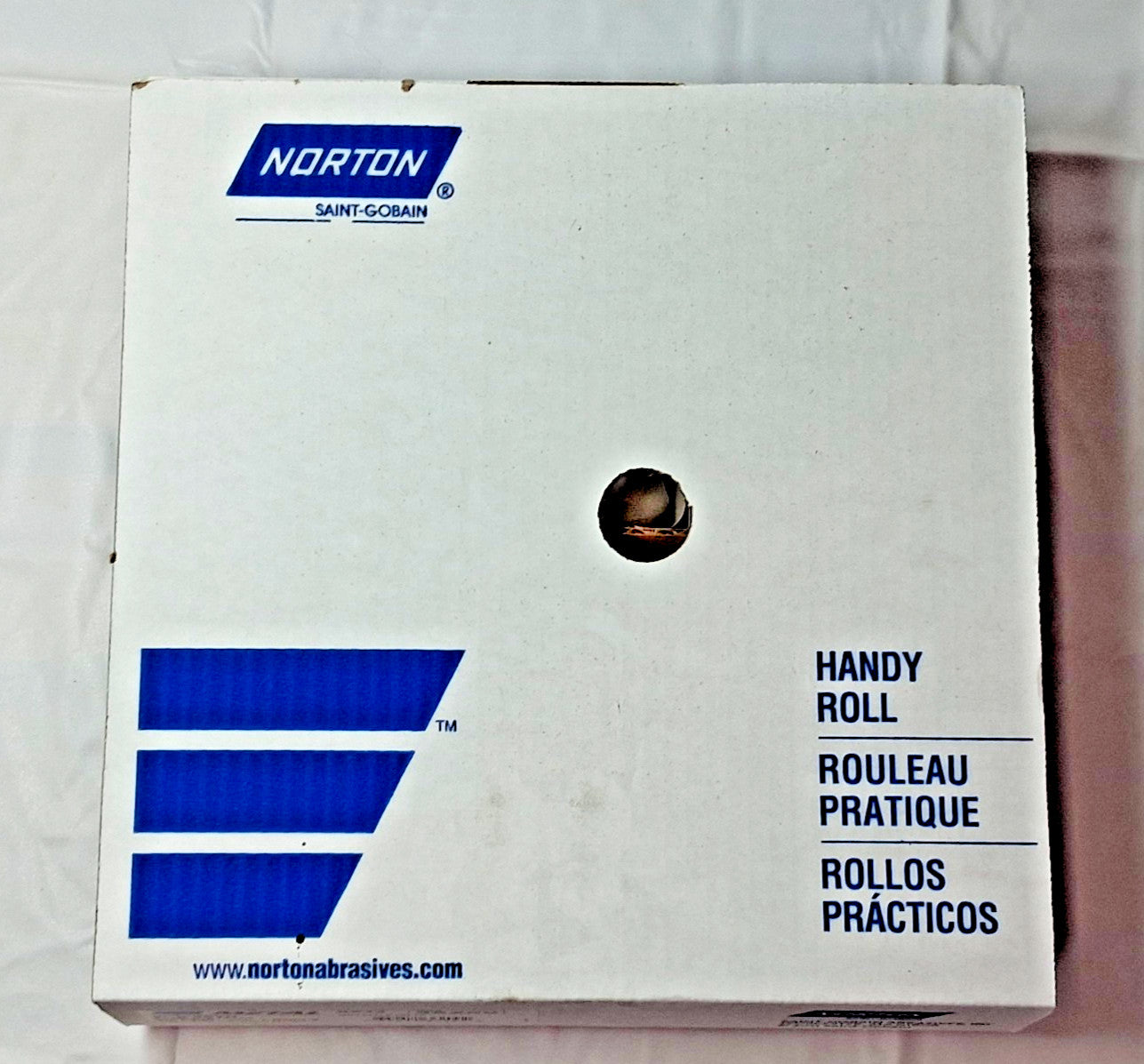 Norton Aluminum Oxide Shop Roll  2" x 50 Yd 240 Grit 66261136209