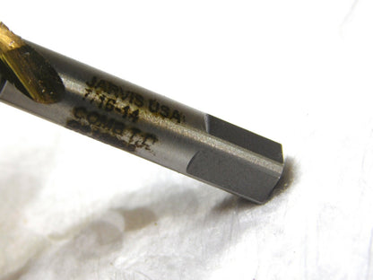Jarvis Combination Tap/Drill 7/16-14 UNC 0.377 Drill Dia 3-7/8 OAL 0918866 USA