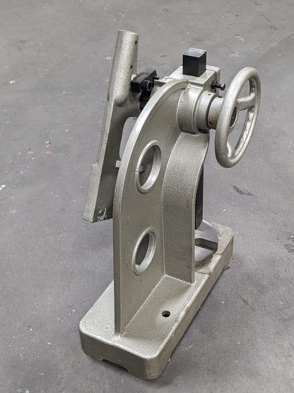 Ratchet Type Arbor Press 3 Ton Max. Pressure 1-1/2" x 18" Ram 12" Stroke