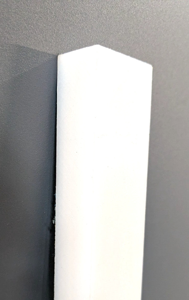 USA INDUSTRIALS UHMW Bar  3/4" x 1-3/8" x 60"  White  BULK-PS-UHMW