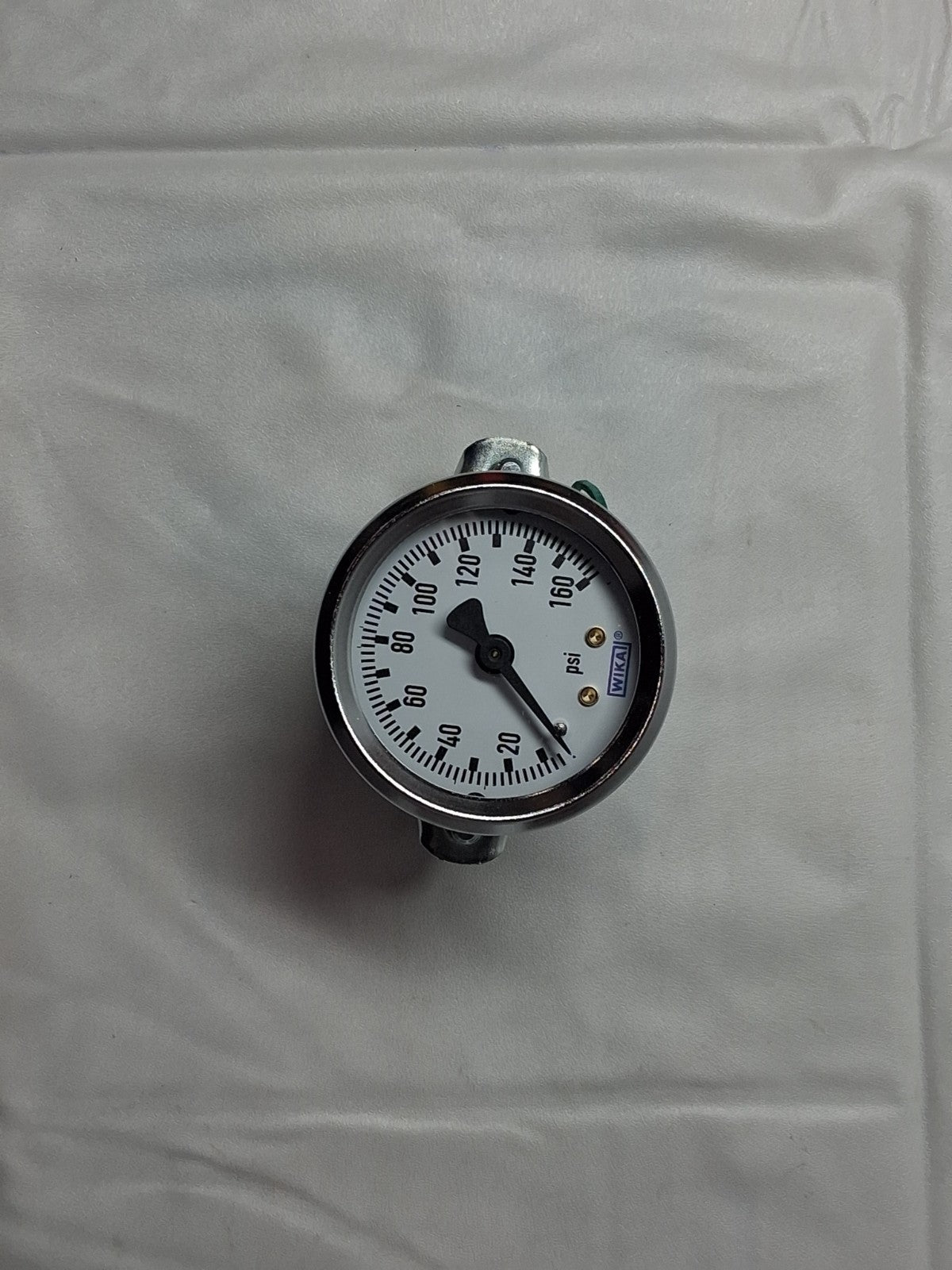 Wika Pressure Gauge 2" Dial 1/4" Thread U-Clamp 9795990