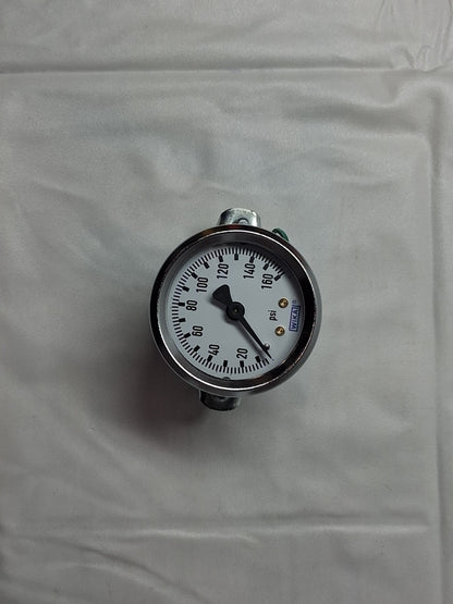 Wika Pressure Gauge 2" Dial 1/4" Thread U-Clamp 9795990