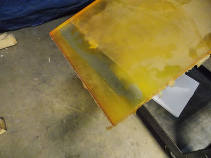 Professional Polyurethane Plastic Sheet 12" x 48" x 3/4" Natural Color
