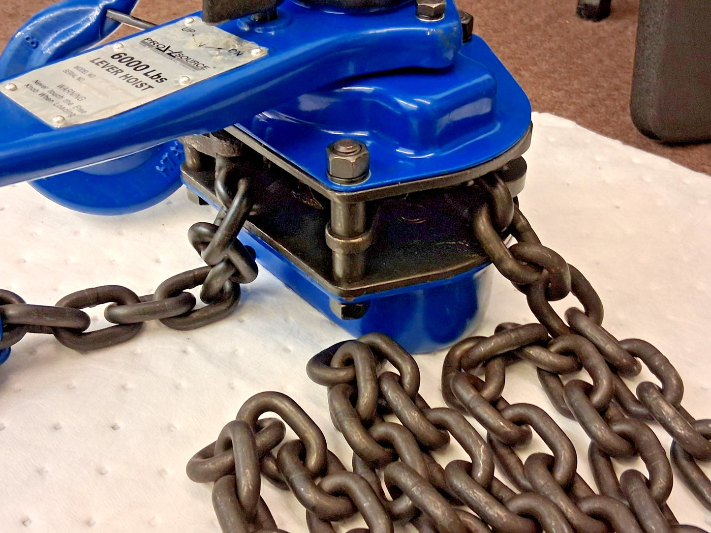 Pro-Source Lever Hoist 6000 Lbs PSHSH-3CK-10