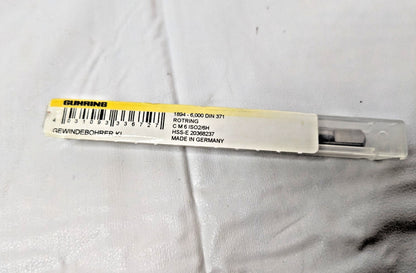 Guhring Bottoming Spiral Flute Tap 3FL M6x1.00 Series 1894 58590605