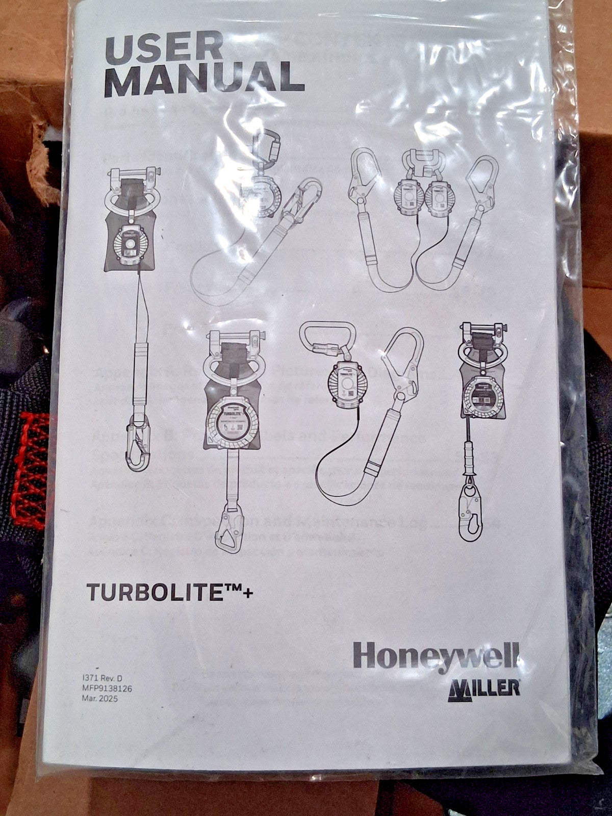 Miller Self-Retracting Lifeline 420 lb Capacity 9.00' Lifeline 51070647