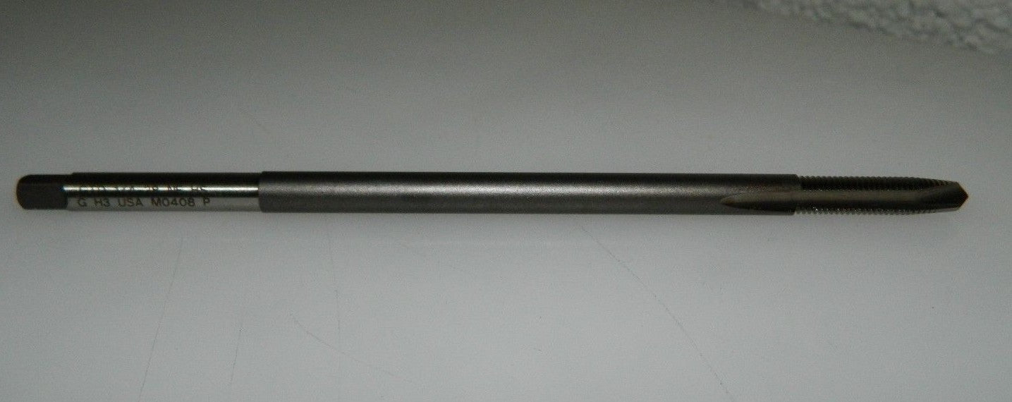 Greenfield Spiral Point Extension Tap HSS 1/4-28 UNF 2 Flute 189375