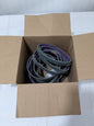 3M Abrasive Belt: 1/2" Wide, 18" OAL, Aluminum Oxide Qty 19 7100010673