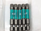 5PCS/PACK Wera Torx Impaktor Bits Diamond Coat TX40x50mm 867/4 IMP 05057667001