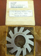 Precision 2-1/2" x 1/4" x 1" R.1/8 12T HSS RH Milling Cutter #317
