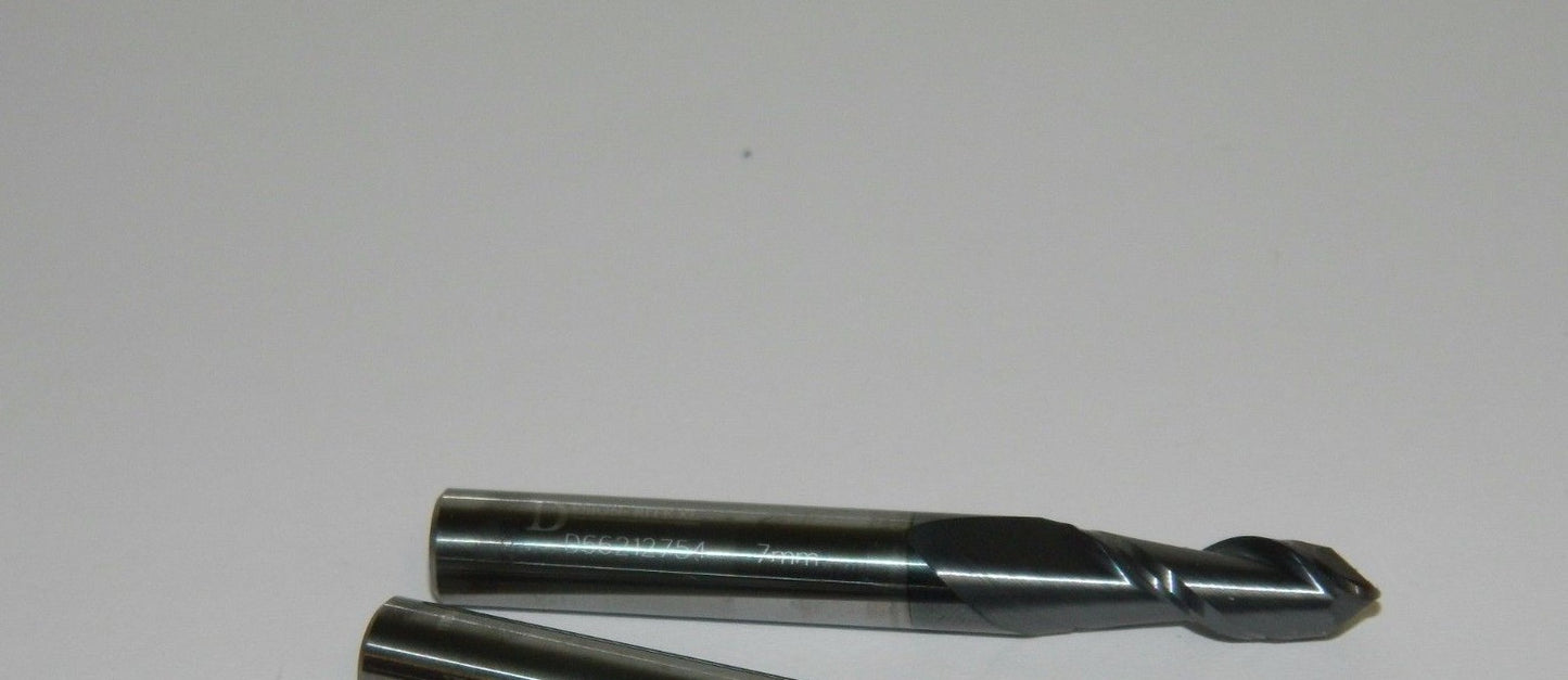 Design-Rite XL End Mill 7 mm x 8 mm x 19 mm x 63 mm 2FL ALTiN D66212754