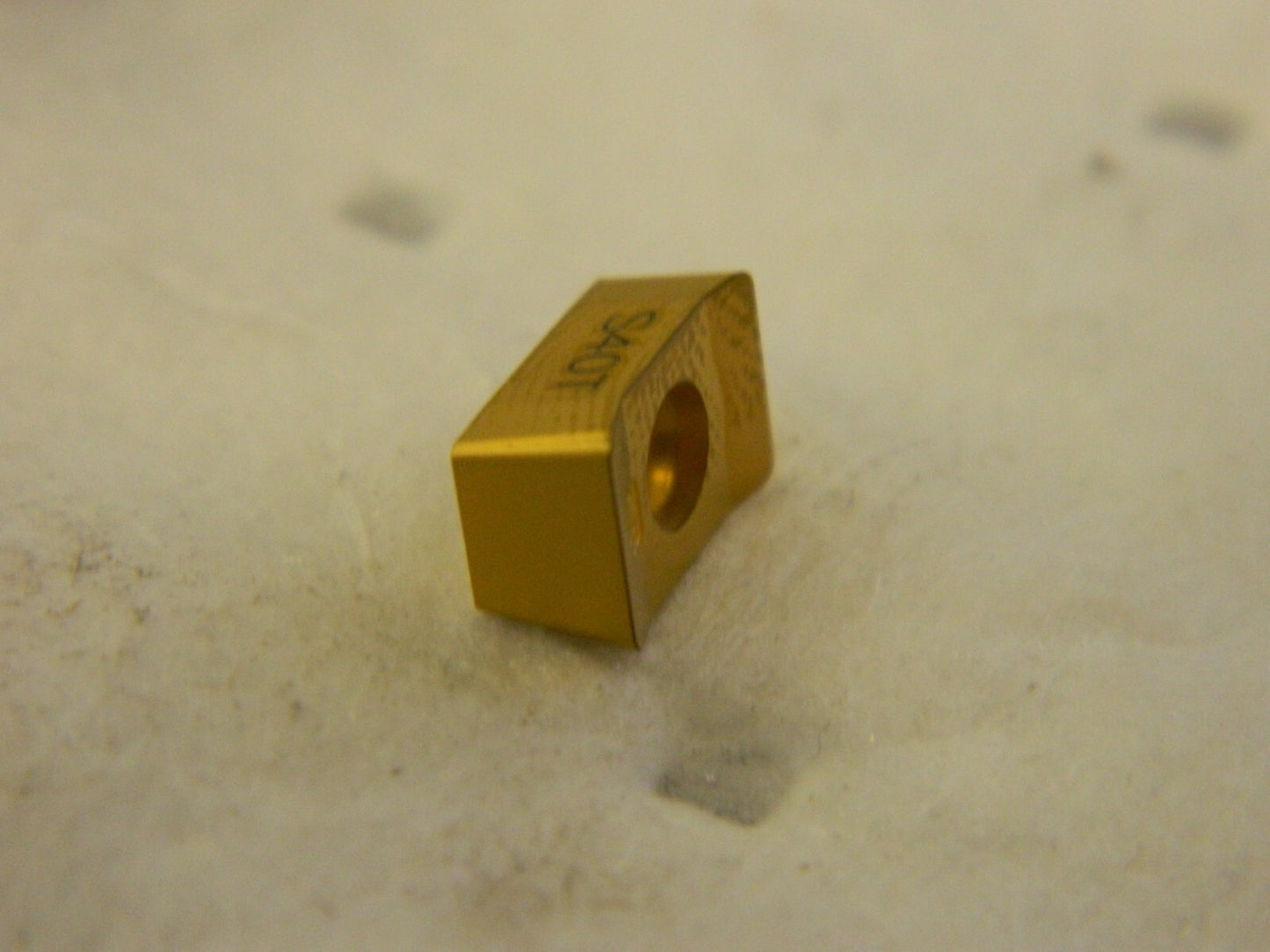 SANDVIK Milling Insert 10pk: N331.1A 05 45 08H MMS40T, S40T 5853583