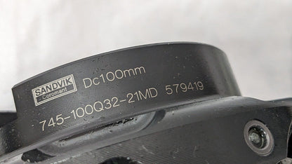 Sandvik Coromant CoroMill 745 Face Milling Cutter 745-100Q32-21MD 6822529