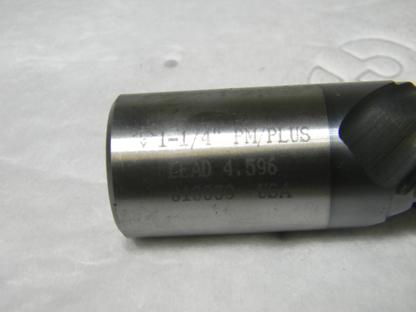 Cleveland Twist Drill Cobalt Roughing End Mill 1-1/4 Dia LH 3 LOC 5.5L C40432