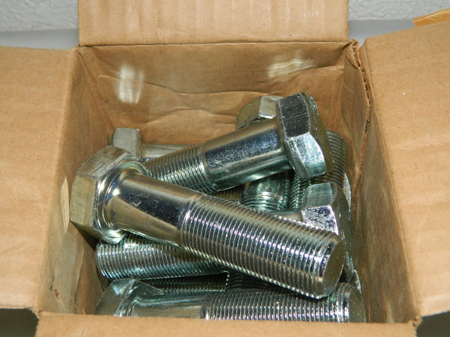 Pro 1-14 UNF 4" Length Under Head Hex Head Cap Screw  QTY 10 67431684