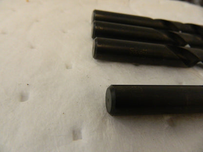 TITAN USA Jobber Length Drill Bits qty 4: 12 mm Dia, 118 ° hss CD43120