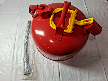 Eagle Steel Saftey Can 2.5gal U226S