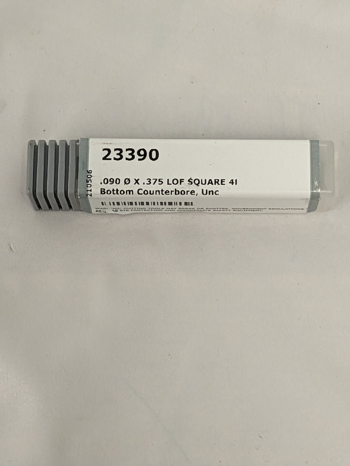 Harvey Tool Solid Carbide Counterbore 0.09 Cut Diam, 3/8 Flute Length 23390