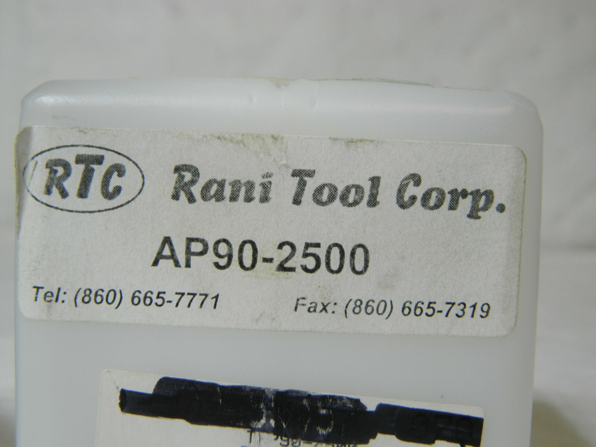 RTC Index Sq-Shlder Face Mill 2-1/2" Cut Dia 1" Arbor Dia 0.55" D